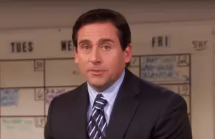 Steve Carell in a deleted scene from The Office Season 5 (Photo: Peacock/YouTube)