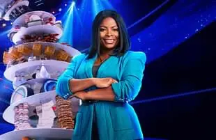 Janelle James hosts The FInal Straw (Photo: ABC)