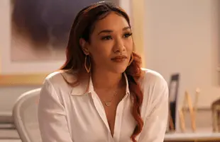 Candice Patton in The Flash (Photo: The CW)