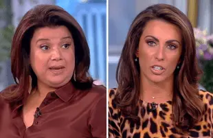 Ana Navarro really doesn't like The View's conservative guest co-hosts. (Photos: ABC)