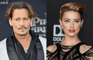Johnny Depp and Amber Heard (Photos: Elizabeth Goodenough/Everett Collection)