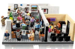 The Office LEGO set (Photo: LEGO)