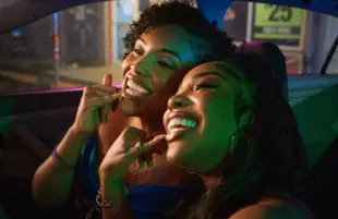 Aida Osman and KaMillion in Rap Sh!t (Photo: Alicia Vera/HBO Max)