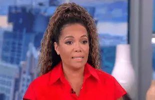 Sunny Hostin took aim at Biden Monday morning on The View. (Photo: ABC)