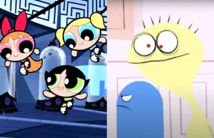 The Powerpuff Girls and Foster's Home for Imaginary Friends (Photos: Warner Brothers/Everett Collection and YouTube)