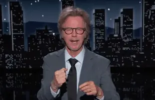 Dana Carvey on Jimmy Kimmel Live! (Photo: ABC)