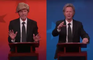 Dana Carvey as Trump and Biden (Photo: ABC/YouTube)