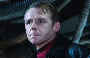 Simon Pegg as Scotty in Star Trek Beyond (Photo: Paramount Pictures/Everett Collection)