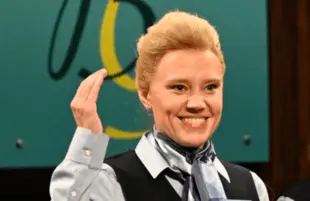 Kate McKinnon on SNL (Photo: Will Heath/NBC)