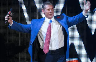 Vince McMahon (Photo: WWE)