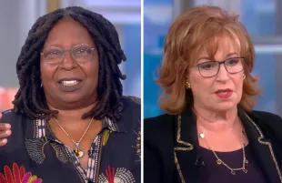 On Monday, the women of The View called on Turning Point USA speakers to condemn the neo-Nazis gathered outside the conference this weekend. (Photos: ABC)