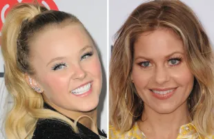 JoJo Siwa and Candace Cameron Bure (Photos: Everett Collection)