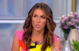 Alyssa Farah Griffin called out her own party this morning. (Photo: ABC)
