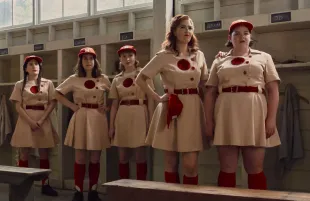 The cast of A League of Their Own. (Photo: Prime Video)