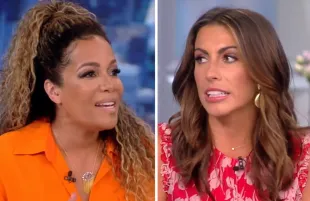 Sunny Hostin shut down Alyssa Farah Griffin's trickle-down economics argument this morning. (Photos: ABC)