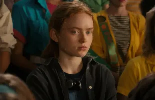 Sadie Sink in Stranger Things (Photo: Netflix)