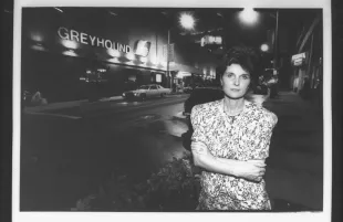 Faye Yager in an archival photo from Children of the Underground (Photo: Taro Yamasako/FX)