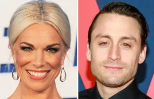 Hannah Waddingham and Kieran Culkin (Photos: Everett Collection)