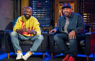 Desus &; Mero (Photo: Greg Endries/Showtime)