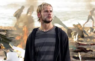 Dominic Monaghan on Lost (Photo: Mario Perez/ABC/Everett Collection)