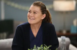Ellen Pompeo on Grey's Anatomy (Photo: ABC/Raymond Liu)