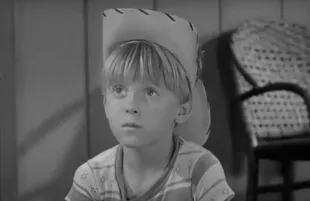 Pat Rosson on The Andy Griffith Show. (Photo: YouTube)