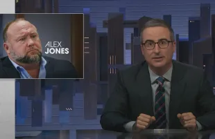 John Oliver on Last Week Tonight (Photo: HBO)