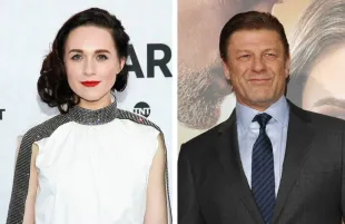Lena Hall and Sean Bean (Photos: Jason Mendez/Everett Collection and Elizabeth Goodenough/Everett Collection)