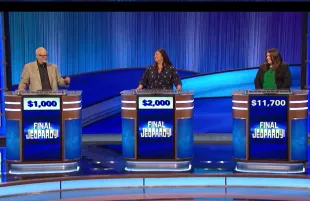Jeopardy! Contestants (Photo: Jeopardy!/Sony Pictures)