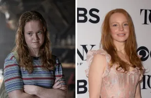 Liv Hewson and Lauren Ambrose (Photos: Colin Bentley/Showtime and Jason Smith/Everett Collection)