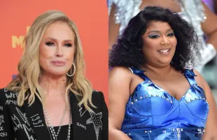 Kathy Hilton and Lizzo (Photos: Elizabeth Goodenough/Kristin Callahan/Everett Collection)