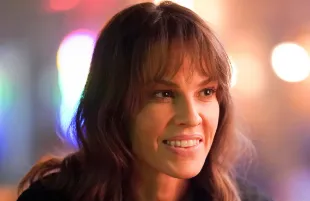 Hilary Swank as Eileen Fitzgerald in Alaska Daily (Photo: ABC/Darko Sikman)