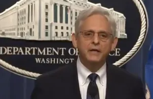 Merrick Garland discusses the raid on Mar-a-Lago (Photo: Twitter)