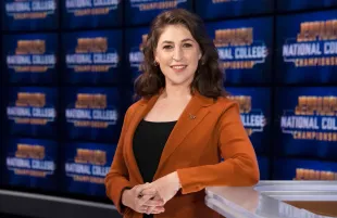 Mayim Bialik. (Photo: ABC/Casey Durkin)