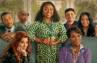 Tyler James Williams, Lisa Ann Walter, William Stanford Davis, Quinta Brunson, Sheryl Lee Ralph, Chris Perfetti, Janelle James in Abbott Elementary (Photo: ABC)