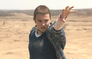 Millie Bobby Brown in Stranger Things Season 4. (Photo: Netflix)