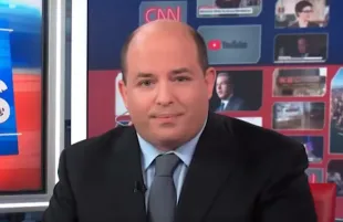 Brian Stelter on Reliable Sources (Photo: CNN)