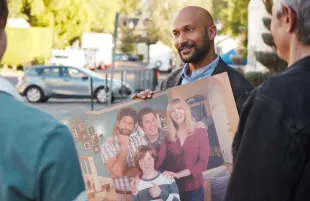 Keegan-Michael Key inReboot. (Photo: Hulu)