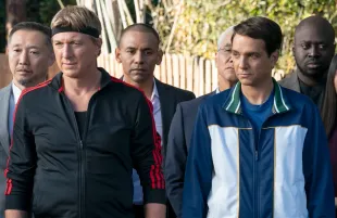 William Zabka and Ralph Macchio in Cobra Kai Season 5. (Photo: Curtis Bonds Baker/Netflix)