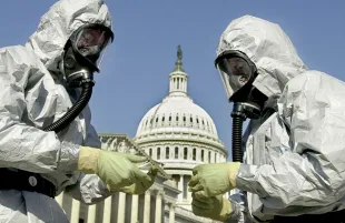 An image from The Anthrax Attacks. (Photo: Netflix)