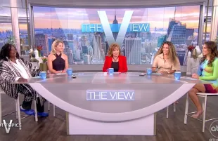 Alyssa Farah Griffin was on hand to usher in a new era for The View, but where was Ana Navarro? (Photo: ABC)