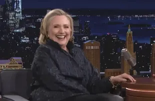 Hillary Clinton on The Tonight Show Starring Jimmy Fallon. (Photo: NBC/YouTube) 