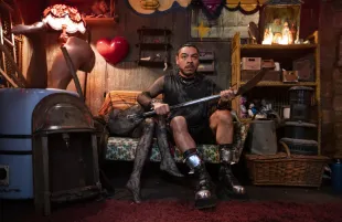 Bernardo Velasco in Season 2 of Los Espookys (Photo: Pablo Arellano Spataro/HBO)