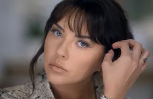 Alexis Haines in The Real Bling Ring: Hollywood Heist. (Photo: Netflix)