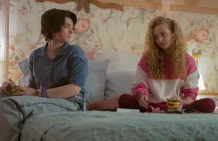 Elsie Fisher and Amiah Miller in My Best Friend's Exorcism (Photo: Prime Video)