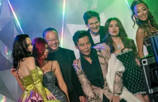 The cast of Bling Empire Season 3. (Photo: Netflix)
