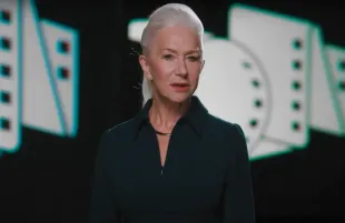 Helen Mirren in Documentary Now! (Photo: IFC) 