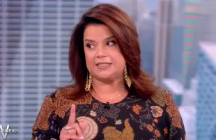 Ana Navarro came out swinging Friday morning on The View. (Photo: ABC)