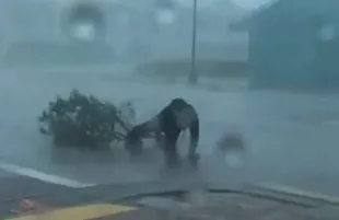 Jim Cantore. (Photo: The Weather Channel)
