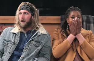 Never a dull moment. Contestants Will Richardson and Kesi Neblett in a photo from Netflix's The Mole reboot. (Photo: Netflix)